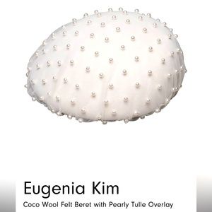 NWT Eugenia Kim Coco Beret